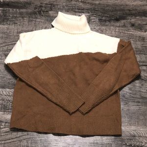 Anthropology Turtleneck sweater